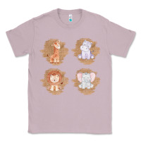 Lilac Safari Baby Animal Clipart Classic Tee - Bettercallsaul