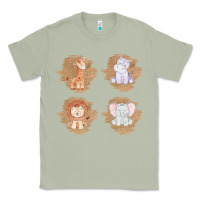 Matcha Safari Baby Animal Clipart Classic Tee - Bettercallsaul
