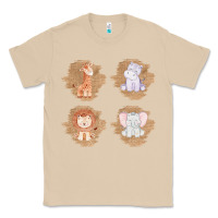 Mushroom Safari Baby Animal Clipart Classic Tee - Bettercallsaul