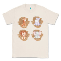 Natural Safari Baby Animal Clipart Classic Tee - Bettercallsaul