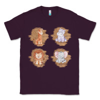 Plum Safari Baby Animal Clipart Classic Tee - Bettercallsaul