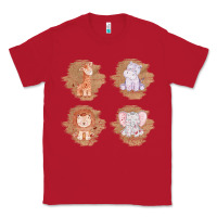 Red Safari Baby Animal Clipart Classic Tee - Bettercallsaul