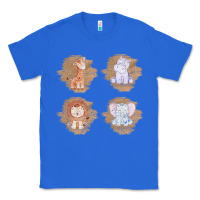 True Royal Safari Baby Animal Clipart Classic Tee - Bettercallsaul
