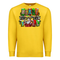 Merry Christmas Yall Premium Sweatshirt | Teevron