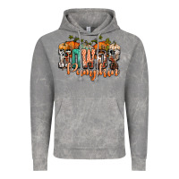Cloud Rock western howdy pumpkin Vintage Hoodie - NancyCooperArtShop
