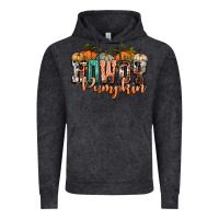 Vintage Black western howdy pumpkin Vintage Hoodie - NancyCooperArtShop