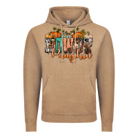 Vintage Coffee western howdy pumpkin Vintage Hoodie - NancyCooperArtShop