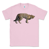 Bubblegum Pink Ocelot Classic Tee - LillyAllenDesigns
