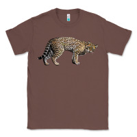 Chestnut Ocelot Classic Tee - LillyAllenDesigns