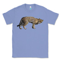 Colony Blue Ocelot Classic Tee - LillyAllenDesigns