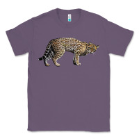 Lavender Ocelot Classic Tee - LillyAllenDesigns