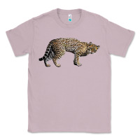 Lilac Ocelot Classic Tee - LillyAllenDesigns