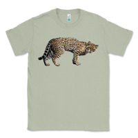 Matcha Ocelot Classic Tee - LillyAllenDesigns