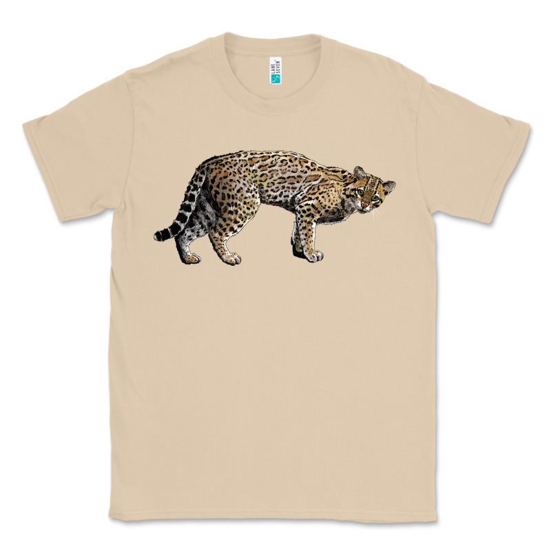 Ocelot Classic Tee by LillyAllenDesigns | Teevron