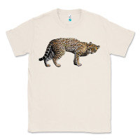 Natural Ocelot Classic Tee - LillyAllenDesigns