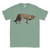 Sage Ocelot Classic Tee - LillyAllenDesigns