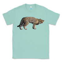 Seafoam Ocelot Classic Tee - LillyAllenDesigns