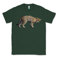 Sports Green Ocelot Classic Tee - LillyAllenDesigns