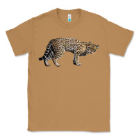 Toasted Coconut Ocelot Classic Tee - LillyAllenDesigns