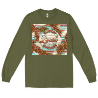Army Green support local business Long Sleeve Tee - TumblerDesignByShophia