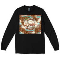 Black support local business Long Sleeve Tee - TumblerDesignByShophia