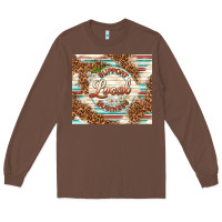 Chestnut support local business Long Sleeve Tee - TumblerDesignByShophia