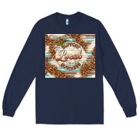Navy support local business Long Sleeve Tee - TumblerDesignByShophia