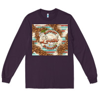 Plum support local business Long Sleeve Tee - TumblerDesignByShophia