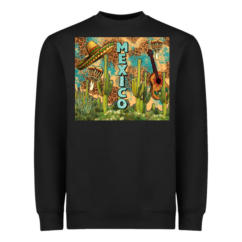 Mexico Heavyweight Sweatshirt by FaDigitalArtStudio | Teevron