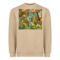 Mushroom Mexico Heavyweight Sweatshirt - FaDigitalArtStudio
