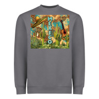 Storm Mexico Heavyweight Sweatshirt - FaDigitalArtStudio