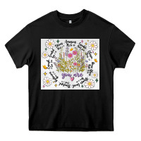 Black god says you are inflated Heavy Core Tee - MaliasSmallBusiness