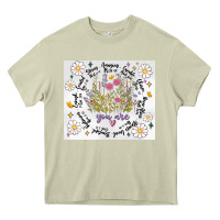 Mossy god says you are inflated Heavy Core Tee - MaliasSmallBusiness