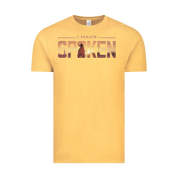 Vintage Mustard i have spoken Vintage Tee - baoMotion