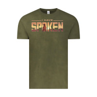 Vintage Olive i have spoken Vintage Tee - baoMotion