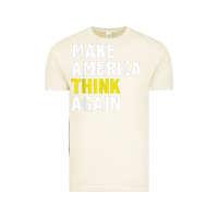 Vintage Arctic Make America Think Again Funny Elections President Politics Vintage Tee - baoMotion