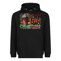 Black afamilytloveschristmas Heavyweight Hoodie - CowhideDigitalArt