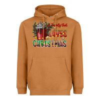 Meerkat afamilytloveschristmas Heavyweight Hoodie - CowhideDigitalArt