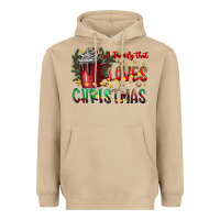 Mushroom afamilytloveschristmas Heavyweight Hoodie - CowhideDigitalArt