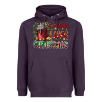 Plum afamilytloveschristmas Heavyweight Hoodie - CowhideDigitalArt