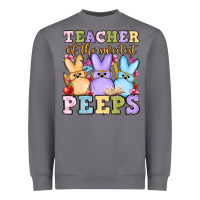 Storm Easter Day Teacher of the sweetest peeps Heavyweight Sweatshirt - OliviaCreatesArt