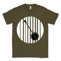 Army Green Banjo Vintage Classic Tee - Bettercallsaul