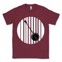 Burgundy Banjo Vintage Classic Tee - Bettercallsaul