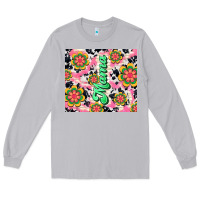 Moon Dust mama with hippie daisies Long Sleeve Tee - TumblerDesignByShophia