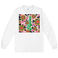 White mama with hippie daisies Long Sleeve Tee - TumblerDesignByShophia