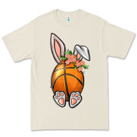 Bone Basketball Easter Bunny Premium Tee - BundleAndBundleShop