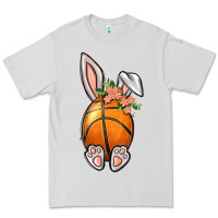 Basketball Easter Bunny Premium Tee | Teevron