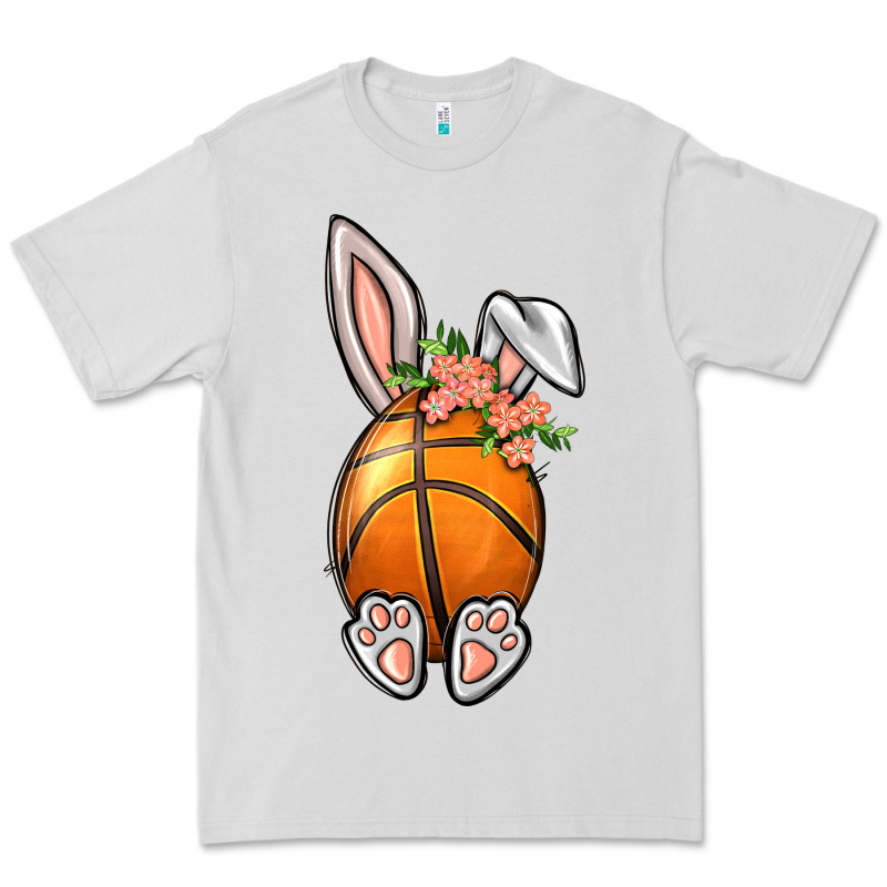Basketball Easter Bunny Premium Tee by BundleAndBundleShop | Teevron