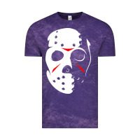 Cloud Purple jason hockey mask halloween Vintage Tee - baoMotion