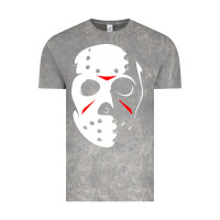 Cloud Rock jason hockey mask halloween Vintage Tee - baoMotion